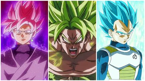 sayayín|Dragon Ball: estas son todas las transformaciones que puede。